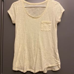 GAP Easy Tee, yellow